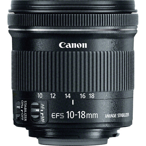 CANON EF-S 10-18MM        F4.5-5.6 IS STM         .ΜΕ 12 ΑΤΟΚΕΣ ΔΟΣΕΙΣ   