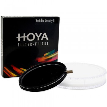 Hoya 62mm Variable Density II 3-400 Filter for 1.5 και 9 stop
