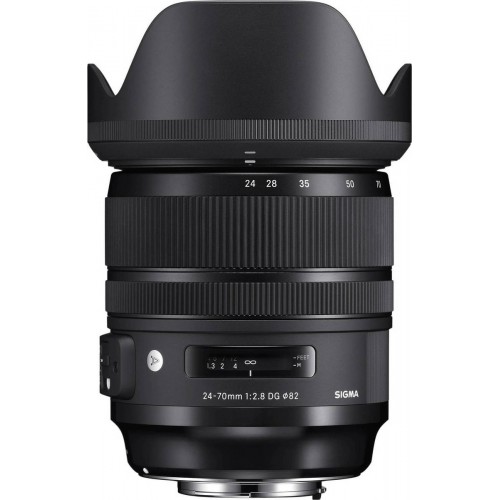 SIGMA 24-70mm f/2.8 DG OS HSM ART FOR CANON  