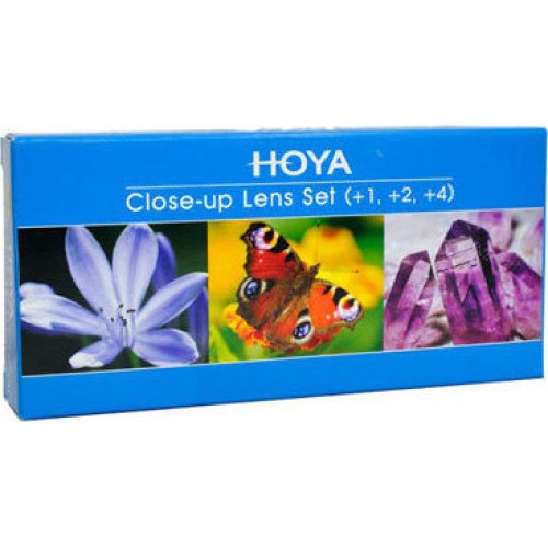 Hoya Close-up HMC Set(+1,+2,+4) 55mm  