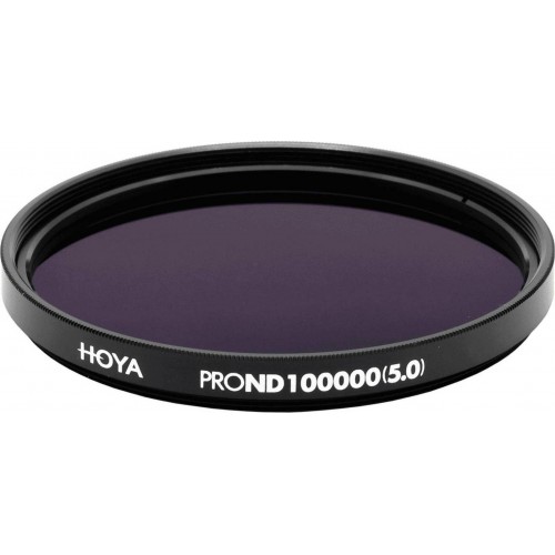 Hoya Filter Pro ND 100000 82mm (ND 5.0) for 16.6 stop
