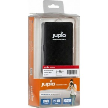 Jupio PowerVault DSLR for Nikon EN-EL14 - 28Wh/5600mah
