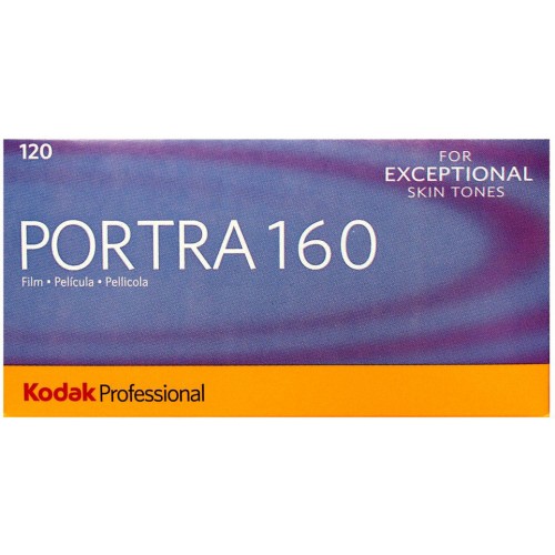 Φιλμ Kodak Portra 120/160 (Πακετο 5 φιλμ)