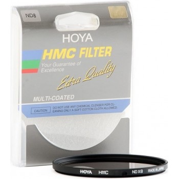  Hoya ND8 HMC 62mm for 3 stop