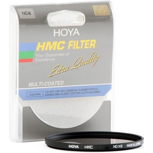  Hoya ND8 HMC 55mm for 3 stop
