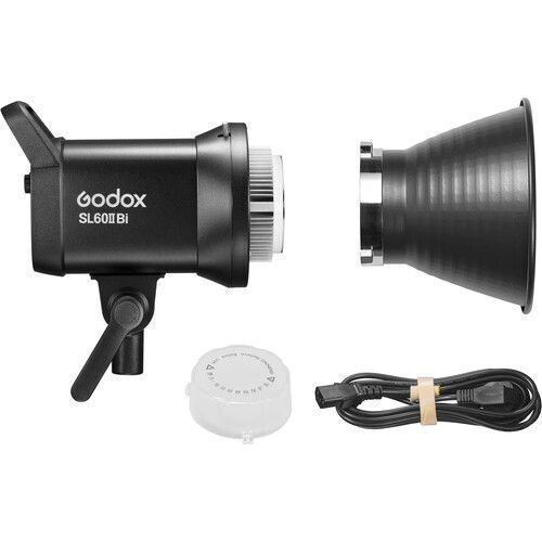 Godox SL60IIBi – 60W 2800-6500K LED Φωτιστικό Bowens Mount