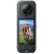Insta360 X4  Action Camera 8K Λήψης 360° Υποβρύχια με WiFi Μαύρη με Οθόνη 2.5"     