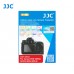 JJC GSP5D4-Optical Glass LCD Screen Protector for Canon 5D3,5D4,5DS,5DSR 