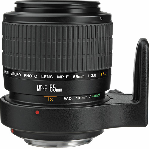 CANON MP-E 65mm f/2.8 Φακοι Canon