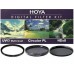 HOYA 37mm KIT II UV(C) + CIRCULAR PL+ ND X8