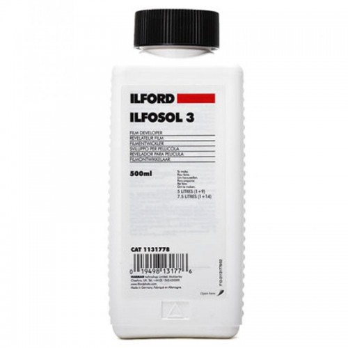  Ilford Ilfosol-3 Film Developer 500ml