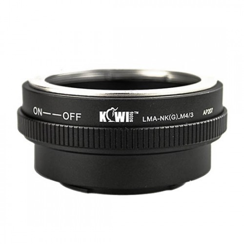 Kiwi Lens Adapter for Nikon G Lens to Micro 4/3 ADAPTER ΦΑΚΩΝ