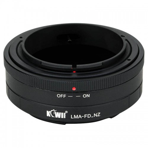 Kiwi Lens Adapter for Canon FD Lens to Nikon Z