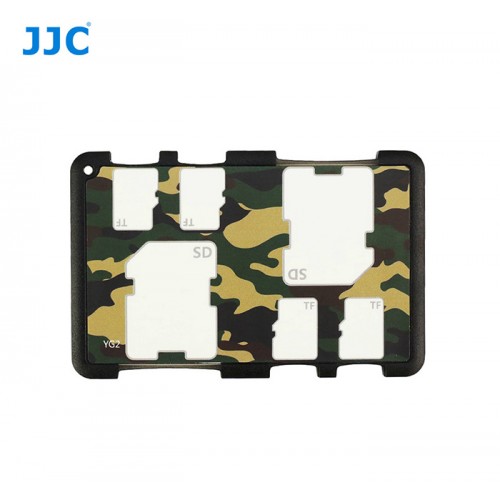 Θήκη καρτών JJC 2 SD Cards +4 Micro SD 