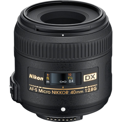 NIKON AF-S 40mm f/2.8G DX MICRO            
