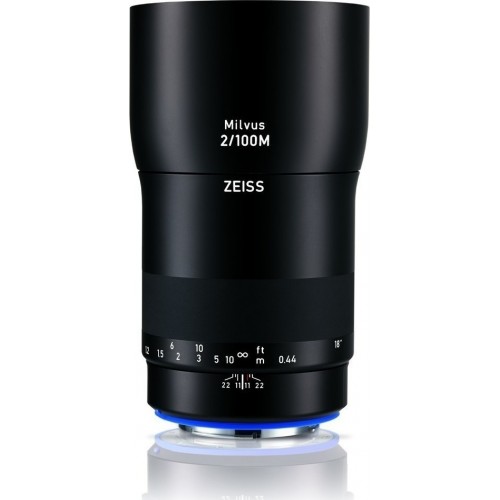 ZEISS MILVUS 100mm  F2 For Canon  Φακοι Zeiss