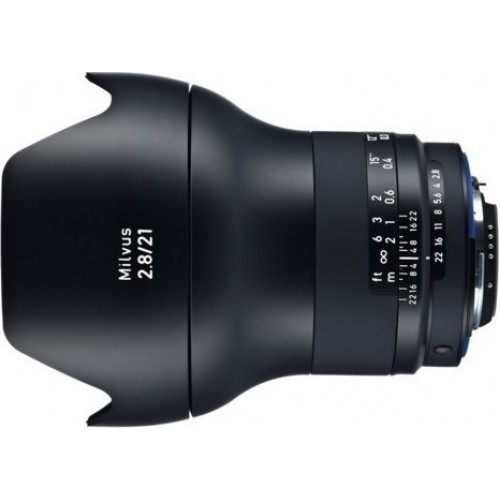 ZEISS Milvus 21mm   F2.8  for Canon Φακοι Zeiss