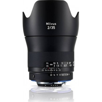 ZEISS Milvus 35mm  F2.0  for Canon Φακοι Zeiss