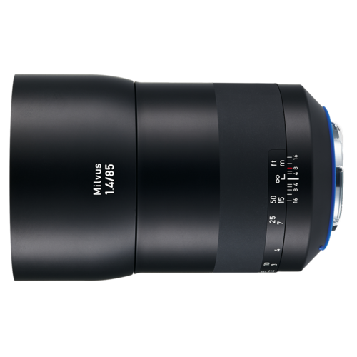 ZEISS Milvus 85mm   F1.4  for Canon Φακοι Zeiss