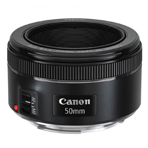 CANON  50mm f/1.8 EF STM 