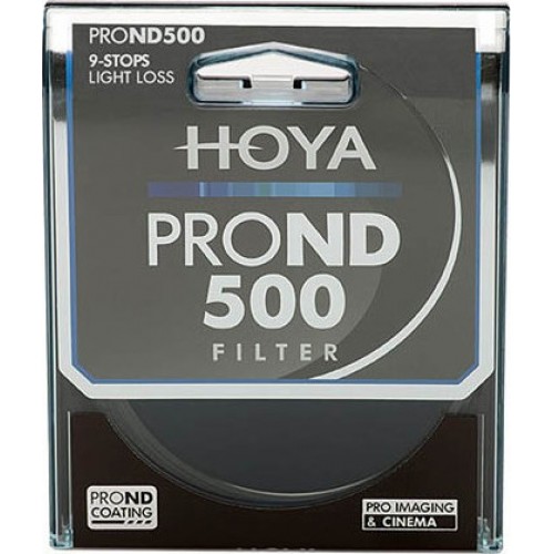 Hoya Filter Pro ND 500 55mm for 9 stop 