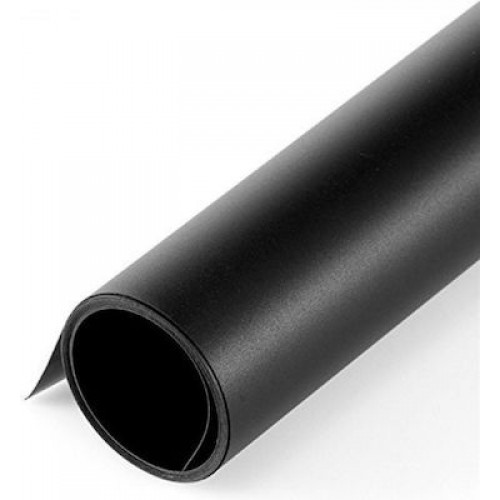  Visico PVC Φόντο Φωτογράφισης 120x200cm black