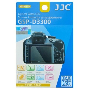 JJC GSP-D3200/D3300/D3400/D3500 Optical Glass LCD Screen