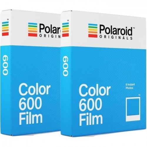 POLAROID COLOR 600 FILMS FOR INSTANT CAMERAS (8 photos x2)