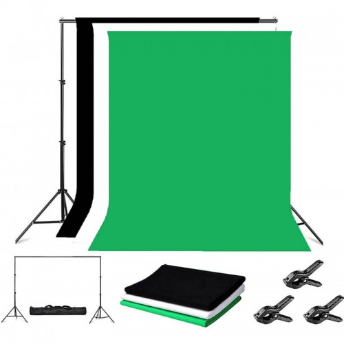 Visico VS-B807E 2,8x3m Professional Backdrop Stand Kit