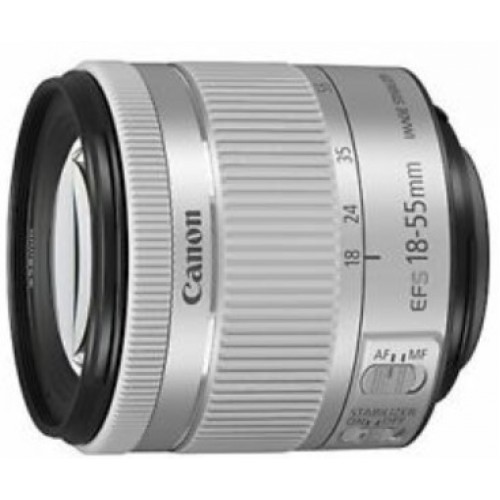 CANON EF-S 18-55MM F4-5.6 IS STM SILVER (BULK NEW) Φακοι Canon