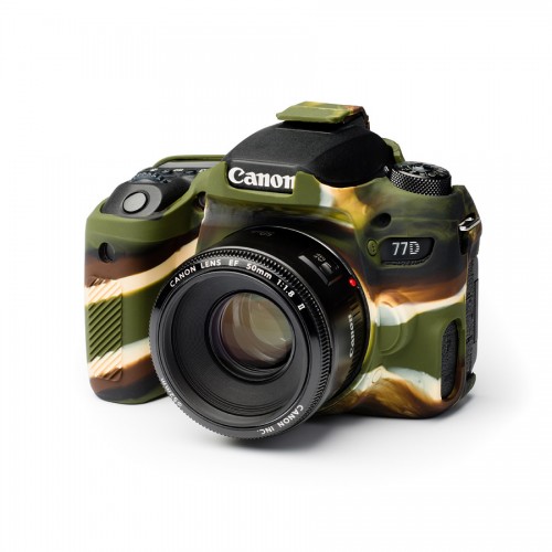 EASYCOVER CAMERA CASE FOR CANON 77D Camouflage EASY  COVER ΘΗΚΕΣ DSLR
