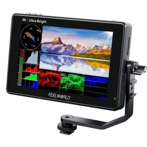 FeelWorld LUT7S 7" 3D LUT 4K HDMI and SDI Monitor 