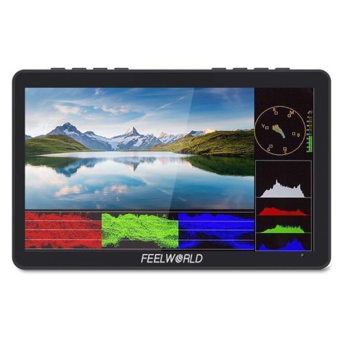 FeelWorld F5 Pro V4 6" 4K HDMI IPS Touchscreen Monitor