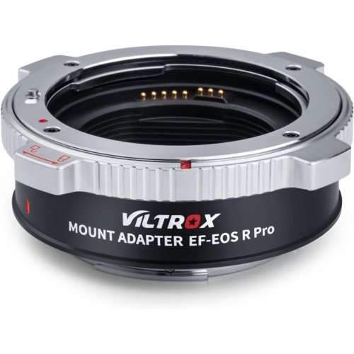 Viltrox EF-EOS R Pro Canon EF/EF-S-Mount Lens To Canon RF Camera Mount Adapter