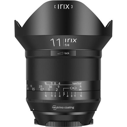 IRIX 11mm f/4 Firefly Lens for Nikon F