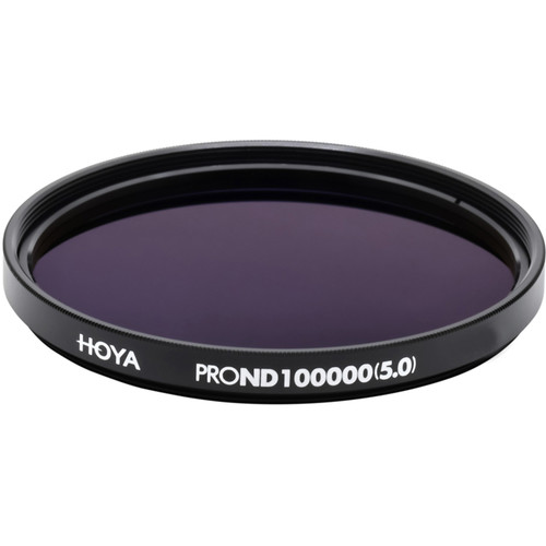 Hoya Filter Pro ND 100000 77mm  (ND 5.0) for 16.6 stop 