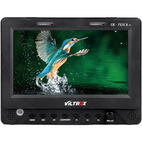 Viltrox DC-70EX 4K HDMI LCD On-Camera Monitor 7"