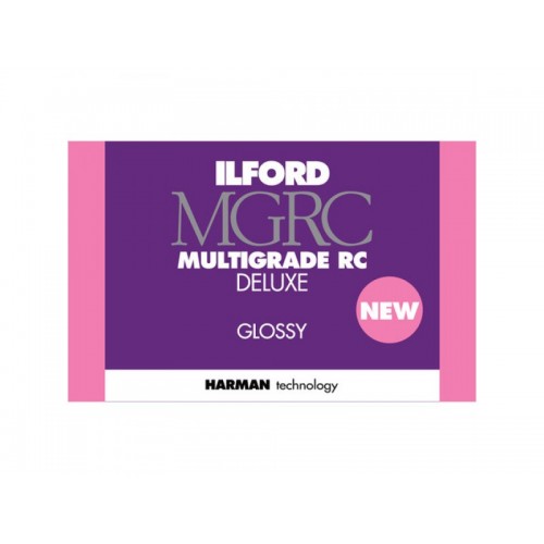 IFORD MULTIGRADE RC Deluxe Paper (Glossy12,7x17,8 cm, 25 Sheets)