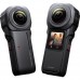 Insta360 ONE RS 1-Inch 360 Edition Action Camera 4K Ultra HD Λήψης 360° με WiFi Μαύρη