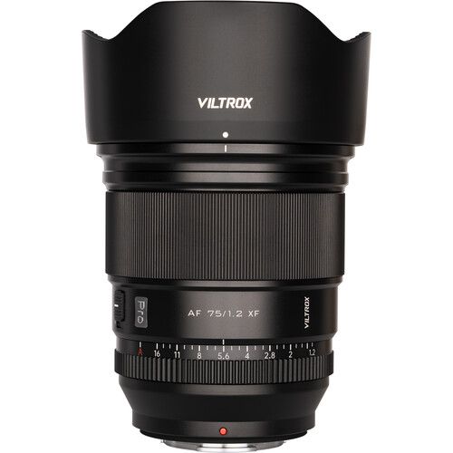 Viltrox AF 75mm f/1.2 XF Lens for Fujifilm X