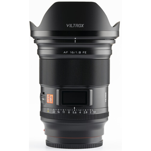 Viltrox AF 16mm f/1.8 FE Lens For Sony E
