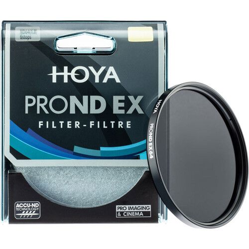 Hoya NDX64 ProND EX 82mm for 6 stops 