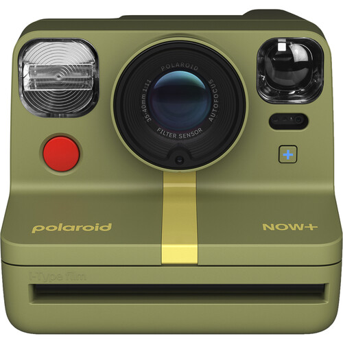 Polaroid Now+ Generation 2 i-Type Instant Camera with App Control (Forest Green)