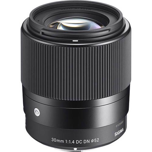 SiIGMA 30MM F1.4 DC DN C FOR  Micro Four Thirds (USED) LIKE NEW