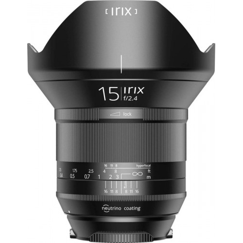 IRIX 15mm f/2.4 Blackstone Lens for Nikon F