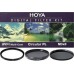 HOYA 49mm KIT II UV(C) + CIRCULAR PL+ ND X8 