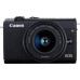  CANON EOS M200 BLACK +EF-M 15-45 F3.5-6.3 IS STM(Τιμή BLACK FRIDAY)