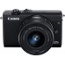 CANON EOS M200 BLACK +EF-M 15-45 F3.5-6.3 IS STM(Τιμή BLACK FRIDAY)