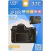  JJC LCP-D500 LCD Guard Film for Nikon D500  