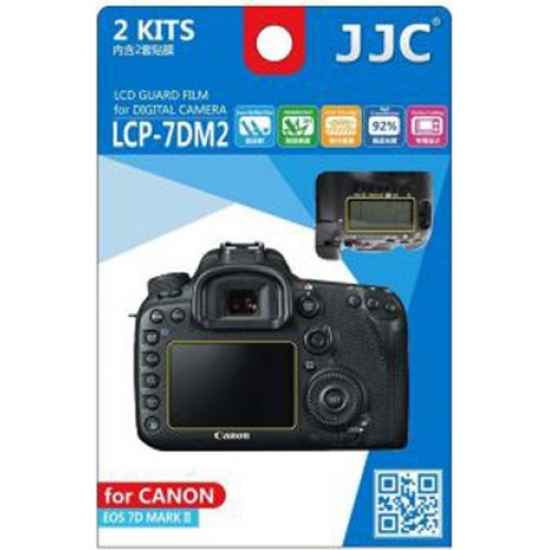  JJC LCP 7DII LCD Guard Film for Canon 7DII 